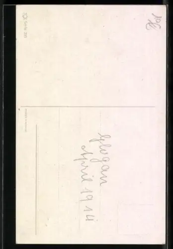 Künstler-AK Carlo Donadini: Porträt einer Bulldogge