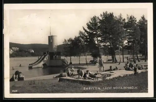 AK Babylon, Lazne mesta Domazlic