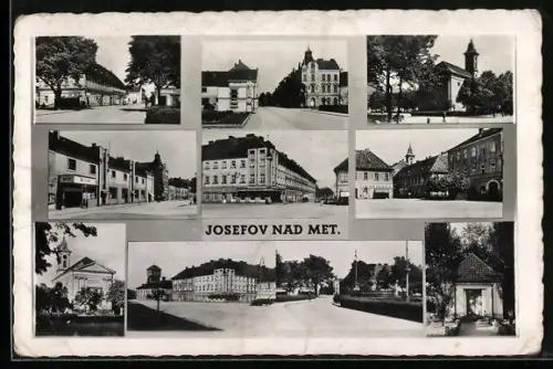 AK Josefov nad Met., Drogerie, Bio