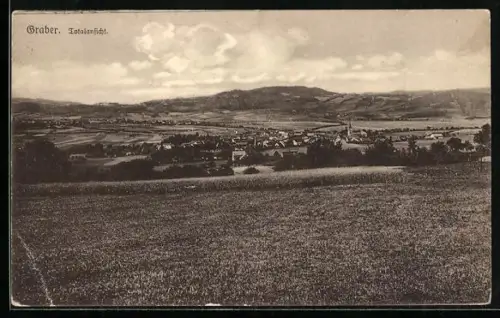 AK Graber, Totalansicht des Ortes