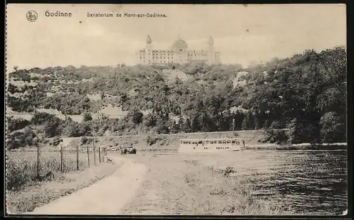 AK Godinne, Sanatorium du Mont-sur-Godinne
