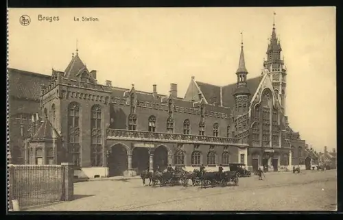 AK Bruges, La Station