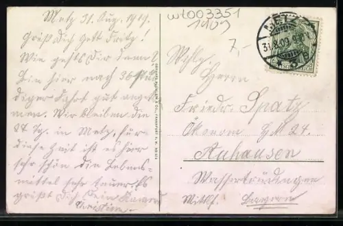 AK Metz, Prinz Friedrich Karl Tor