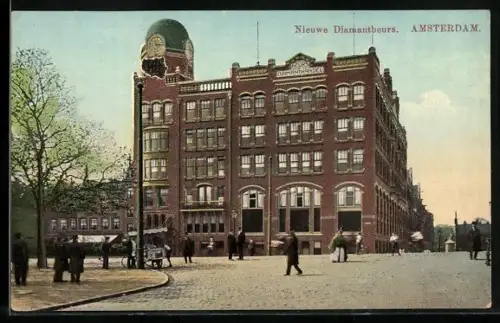 AK Amsterdam, Nieuwe Diamantbeurs