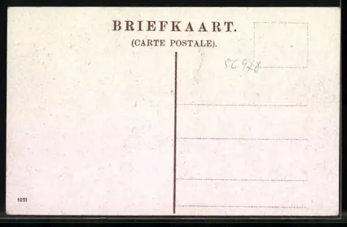 AK Amsterdam, Oosterdok met h. M. Opleidingsschip de Wassenaar