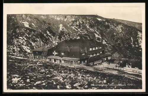 AK Hampelbaude im Riesengebirge