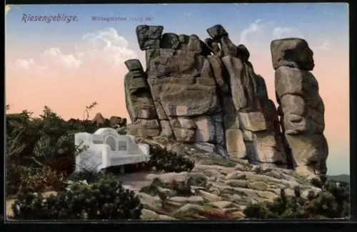 AK Hirschberg, Mittagsteine