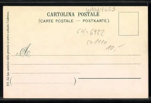 AK Morcote, Panorama, Ruderboot