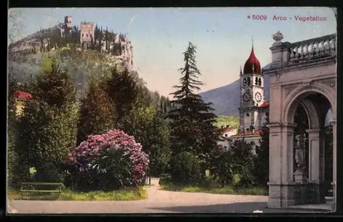 AK Arco, Alte Promenade