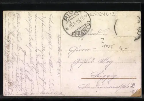 AK Arco, Alte Promenade