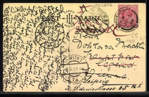 AK Birmingham, council house mit Denkmälern und Kutschen