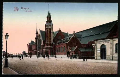 AK Bruges, La Gare