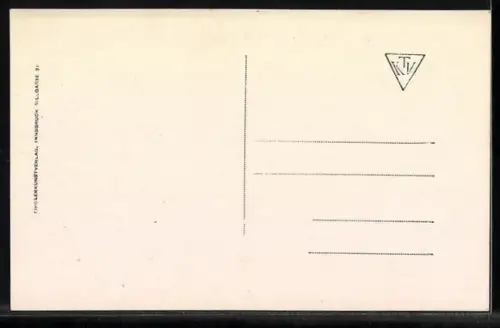 AK Ötz im Ötzal, Ortsansicht mit Acherkogel