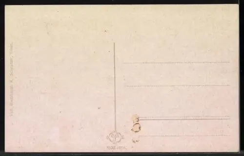 AK Trieste, Piazza grande-Municipio