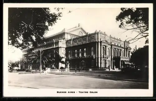AK Buenos Aires, Teatro Colon