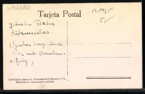 AK Buenos Aires, Teatro Colon