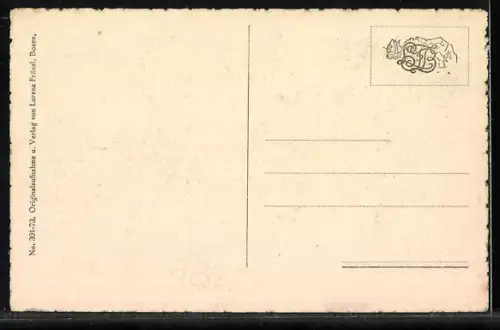 AK Ritten mit Schlern, Partie aus Maria Himmelfahrt