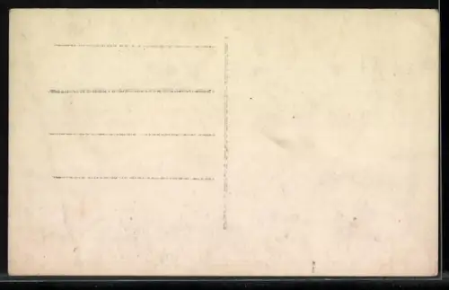 AK Ledec nad Saz., Blick auf den Ort