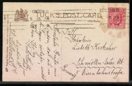 AK London, General Post Office