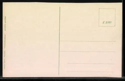 AK Bad Ischl, Ortspanorama mit Dachstein