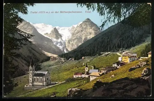 AK Trafoi, Ortspanorama