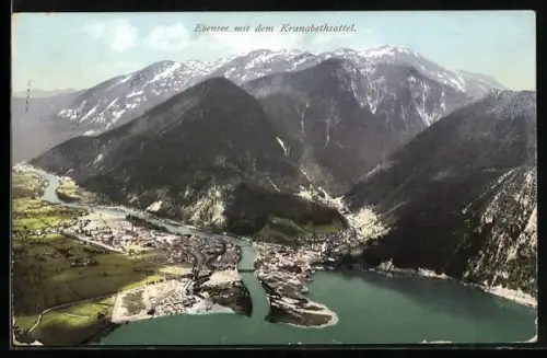 AK Ebensee, Ebensee mit dem Kranabethsattel