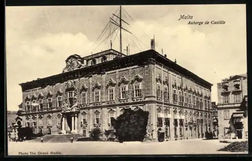 AK Malta, Auberge de Castille