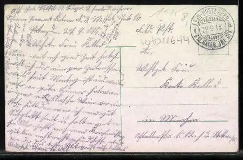 AK Budapest, Császár fürdö, Kaiserbad