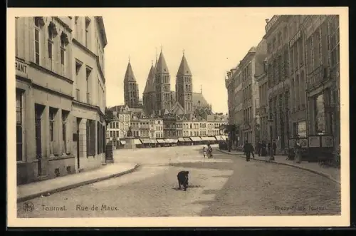 AK Tournai, Rue de Maux