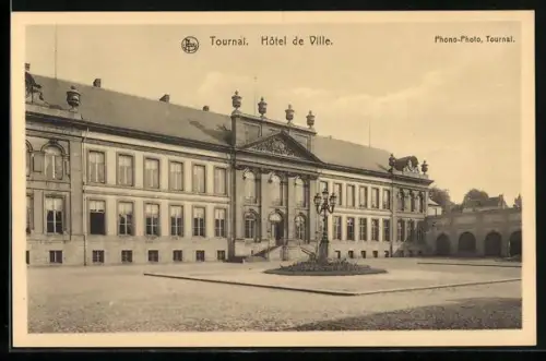 AK Tournai, hôtel de ville