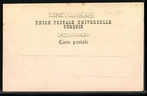 AK Constaninople, Le pont de Galata