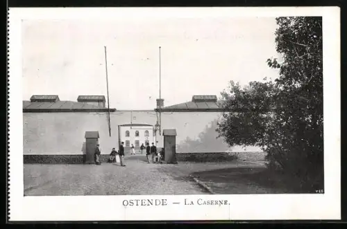 AK Ostende, La Caserne