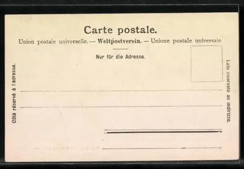 AK San Mamette, Lago di Lugano, Castello e Drano