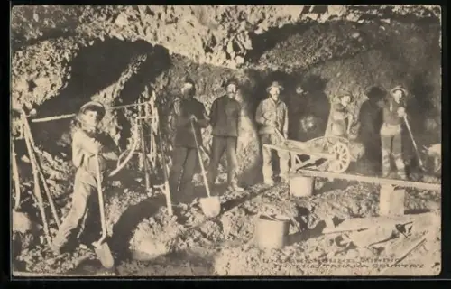 AK Tanana Country, Underground Mining