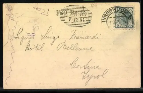 AK Porträt Maler August Pezzen, Blutzeuge 4.11.1904