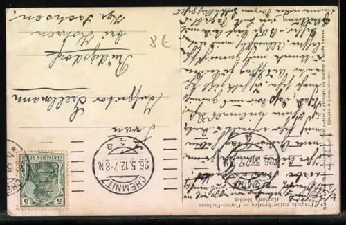 AK Gartenerdbeere, Fragaria elatior hybrida