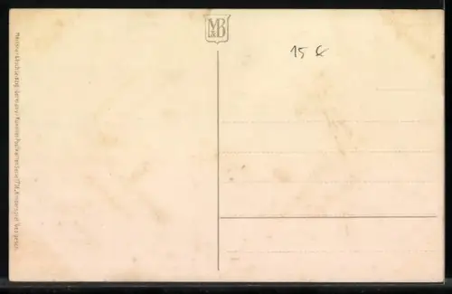 AK Kleines Mädchen will eine Ratte fangen