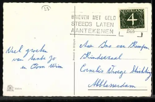 AK vermenschlichte Tiere, Mäuse an einem hektischen Tag in einer Strasse