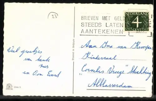 Künstler-AK Mäusefamilie beim Spaziergang durch den Regen