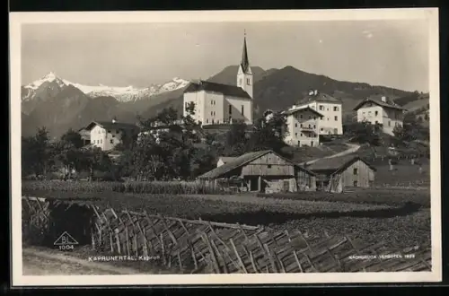 AK Kaprun, Ortsansicht