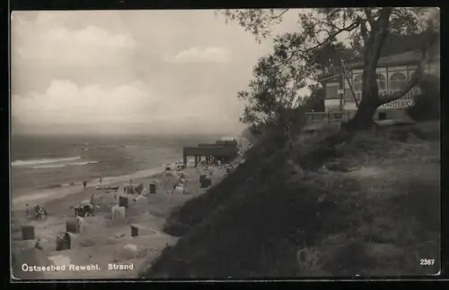 AK Rewahl, Partie am Strand