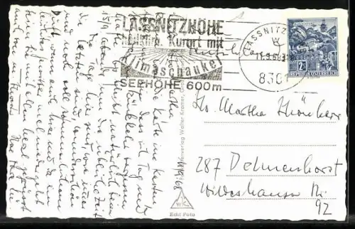 AK Lassnitzhöhe, Pension Bugl