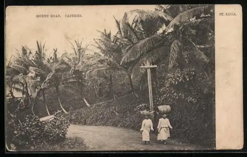 AK Castries, Morne Road