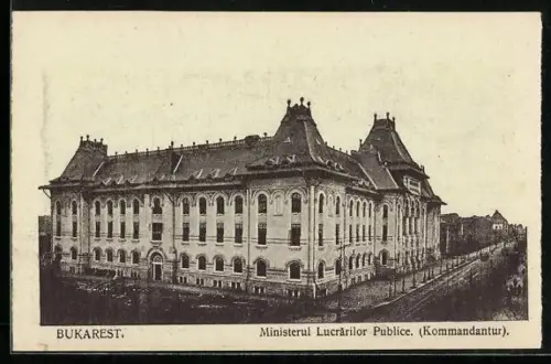 AK Bucuresti, Komandatur-Gouvernement