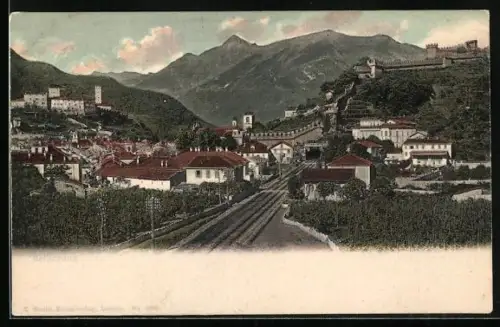AK Bellinzona, Ortsansicht