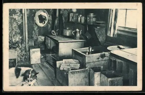 AK Mary's Igloo, les Appartements meubles du Missionaire