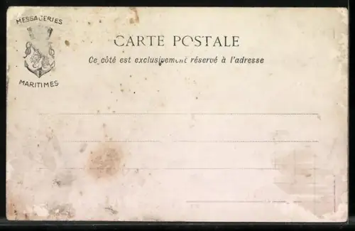 AK Calcutta, Au Jardin Zoologique, Zoo mit Brücke