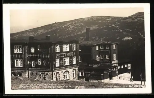 AK Peterbaude im Riesengebirge