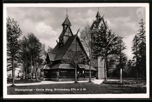 AK Brückenberg, Kirche Wang