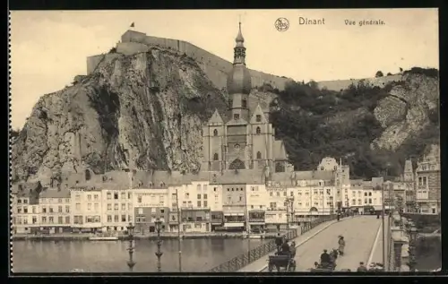 AK Dinant, vue générale